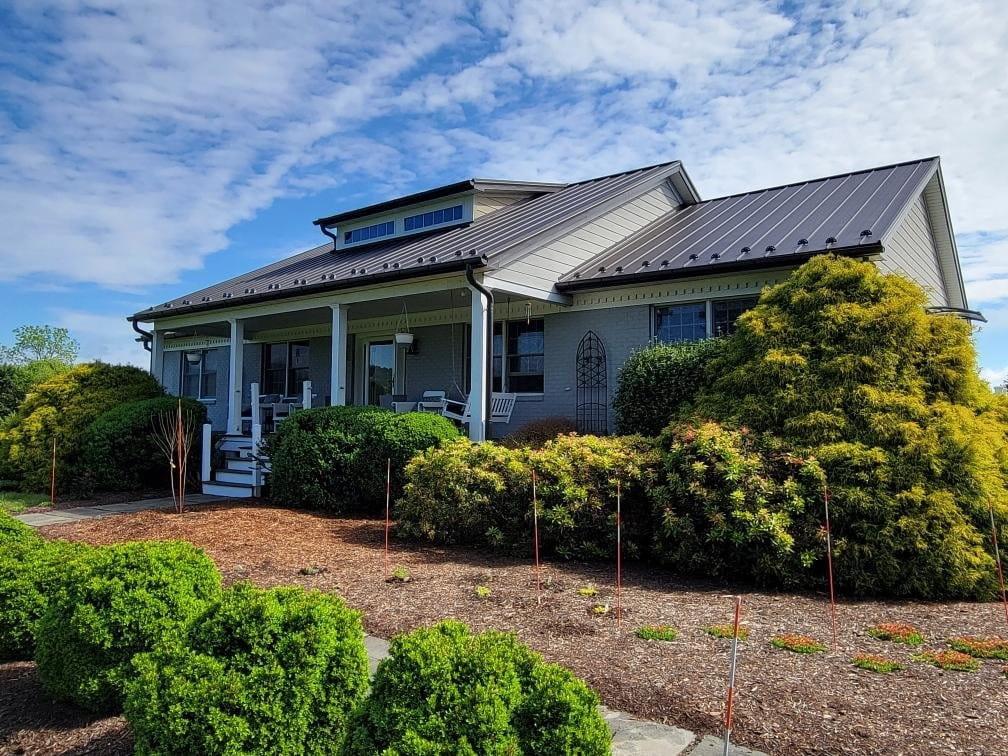 What Can You Do For a Rusted Metal Roof?
